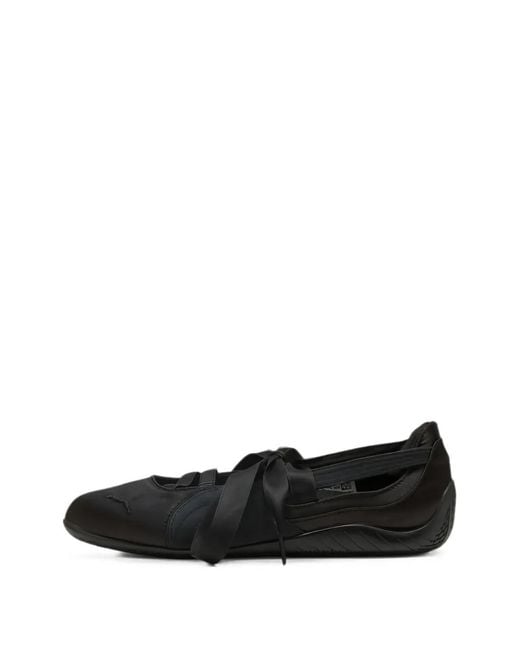 PUMA White Speedcat Ballet Étoile Sneakers