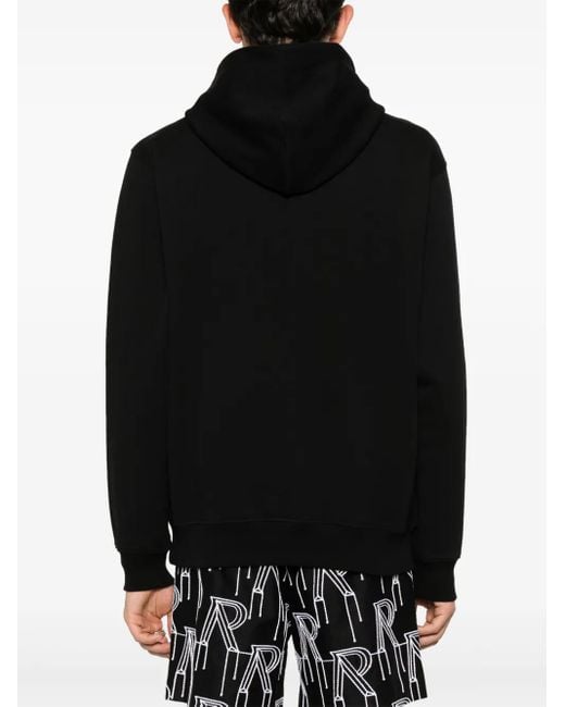 Drole de Monsieur Black La Hoodie Slogan Cotton Hoodie for men