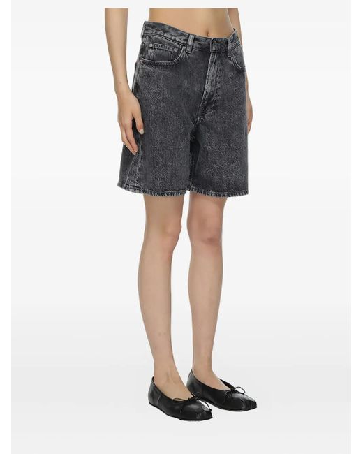 Samsøe & Samsøe Blue Sashelly Denim Shorts