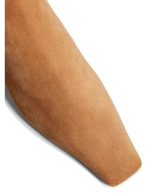 Khaite Brown The Marfa Boots