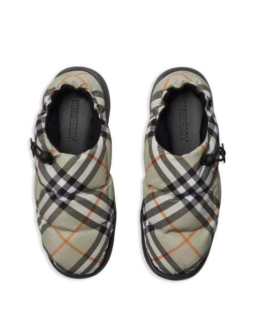 Burberry Gray Shoes for men