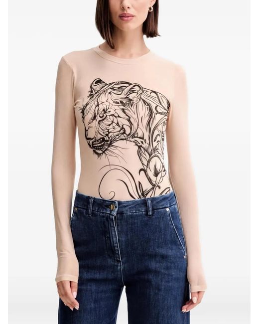 Guess Blue Penelope Bodysuit