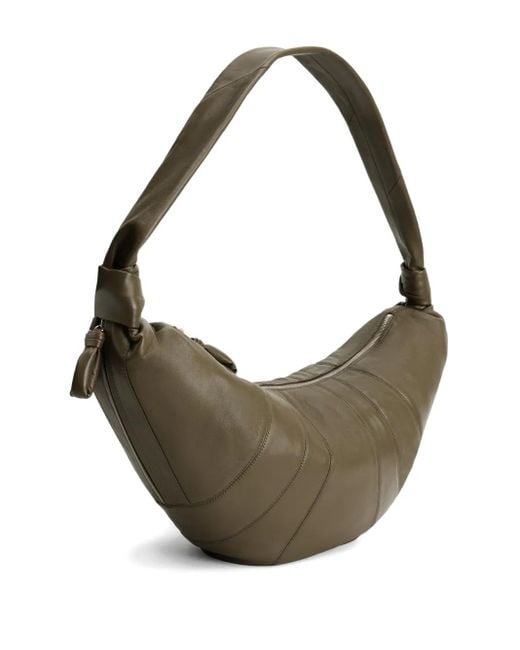 Lemaire クロワッサン ショルダーバッグ L Metallic