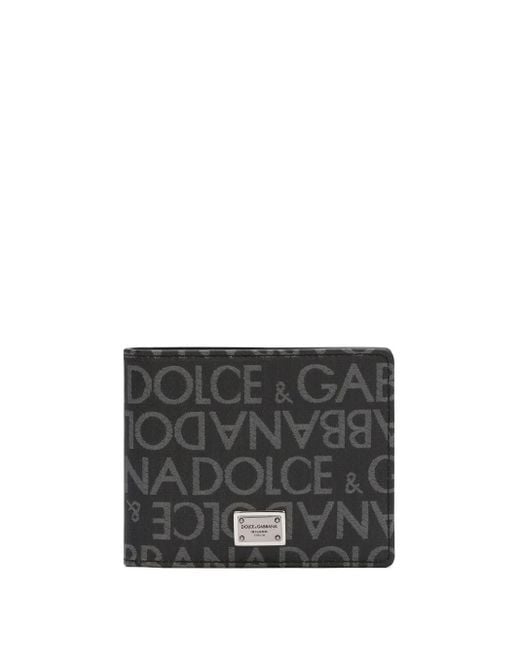 Dolce & Gabbana Gray Wallets for men
