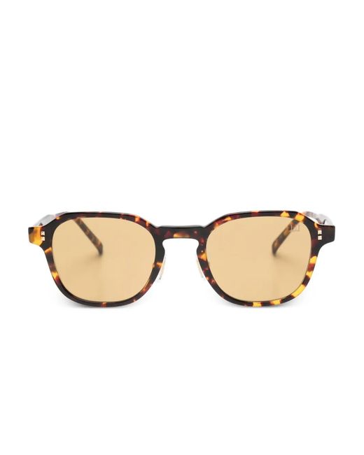 Dunhill Natural Geometric Sunglasses