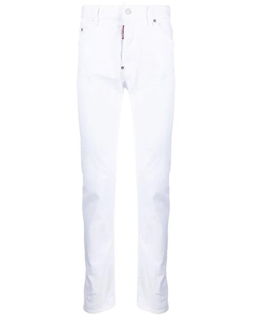 DSquared² White Cool Guy Jean for men