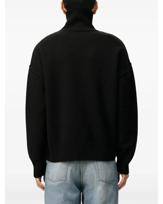 AMI Black Sweater