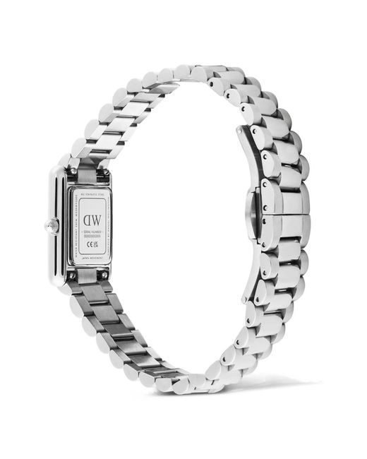 Daniel Wellington White Bound Mini Three-Link 26Mm Watch