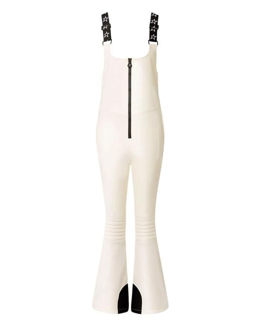 Perfect Moment Flared Broek in het White