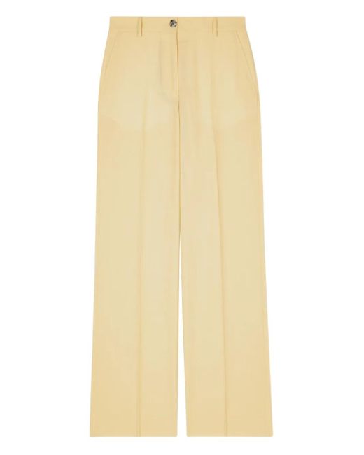 Paul Smith Yellow Tailored Trousers