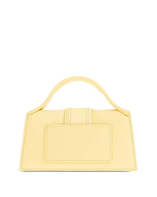 Jacquemus Yellow The Mini Bambino Cross-Body Bag