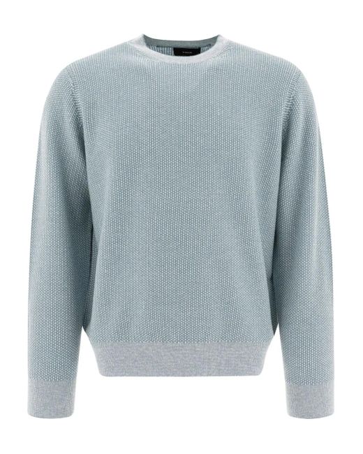 Maglione Girocollo di Vince in Blue da Uomo