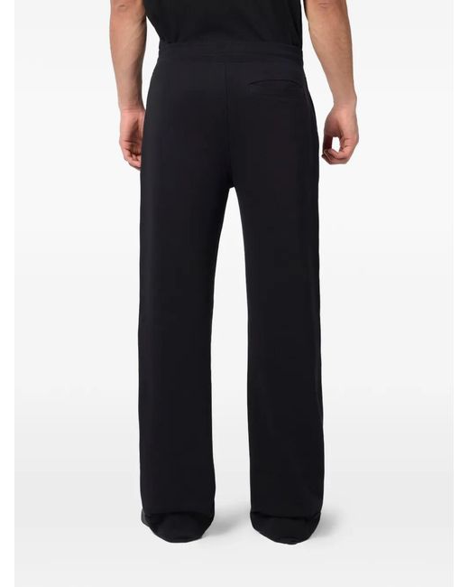 Philipp Plein Black Pantalon De Jogging À Lien De Resserrage for men