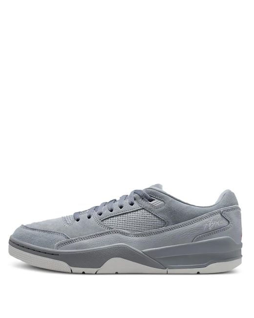 Nike Gray Flight Court Trainers for men