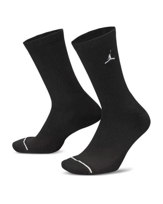 Nike Black X Jordan Socken Mit Logo-Stickerei (6Er-Set)