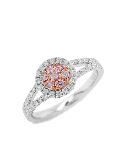 HYT Jewelry Pink 18Kt Diamond Ring