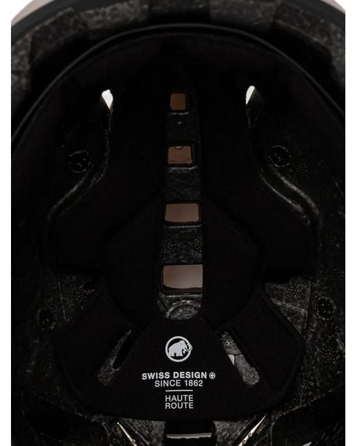 Casco Da Sci di Mammut in Black