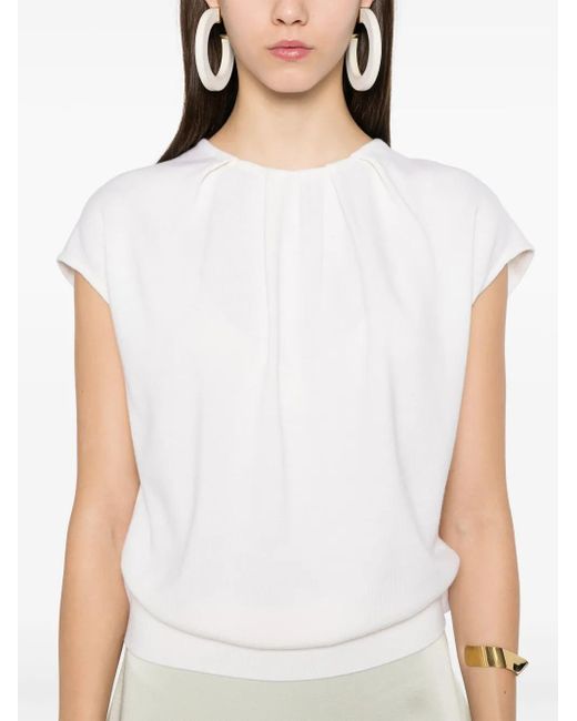 Top Lamara Jonathan Simkhai de color White