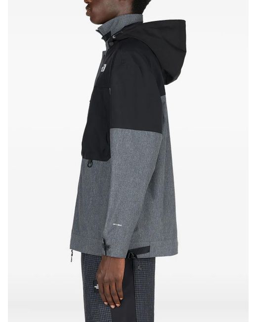 The North Face Black Two-Tone Hooded Jacket for men
