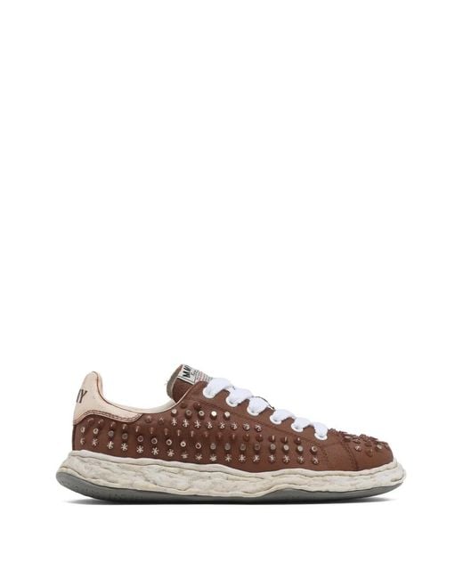 Maison Mihara Yasuhiro Brown Charles Sneakers
