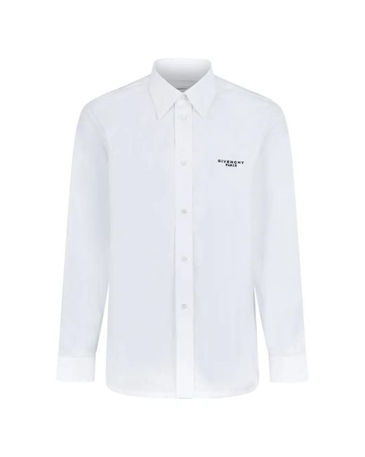 Givenchy White Shirts for men