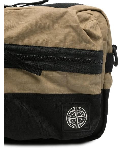 Stone Island Black Tracolla for men