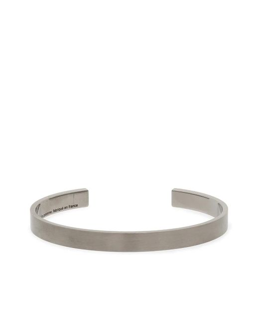 Le Gramme Le 21G リボン ブレスレット ホワイト | Lyst