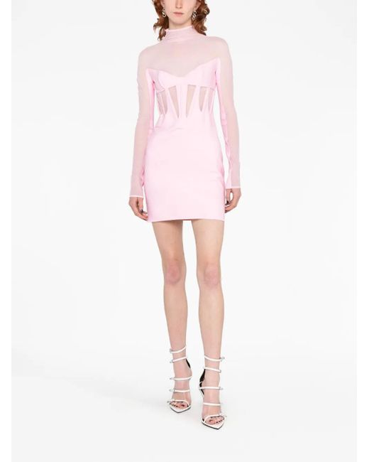 Mugler Pink Dresses