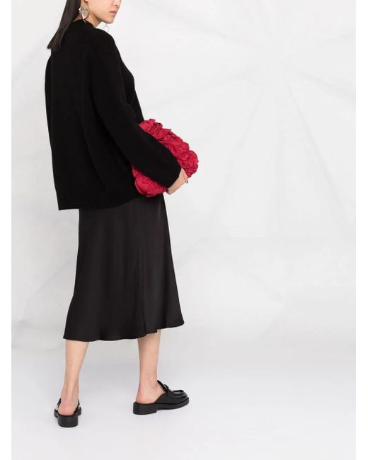 Anine Bing Black Bar Skirt