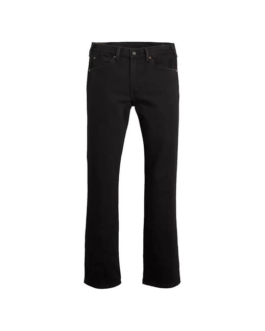 Levi's Black Jean Évasé 537 Western À Fermeture Zippée for men