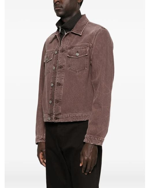 Our Legacy Brown Origin Jacket for men