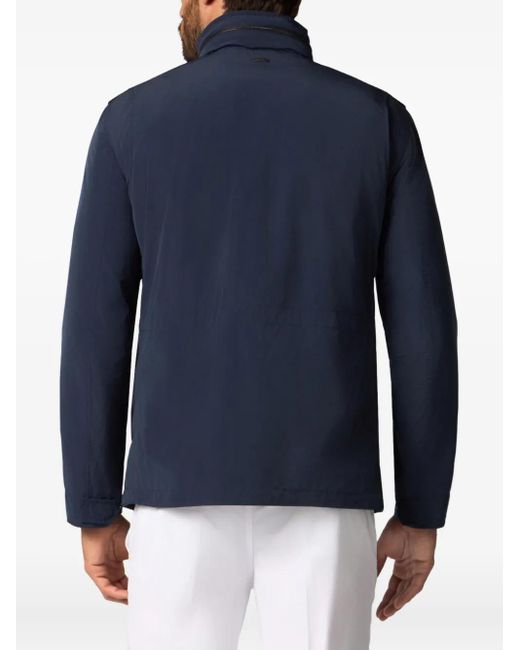 Brooks Brothers Blue Padded Jacket for men