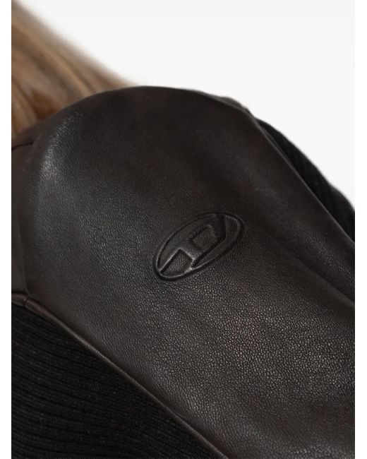 DIESEL Black L-Totem-P1 Jacket