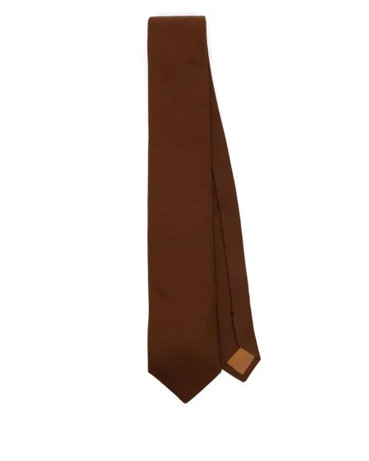 Ernest W. Baker Brown Classic Tie for men