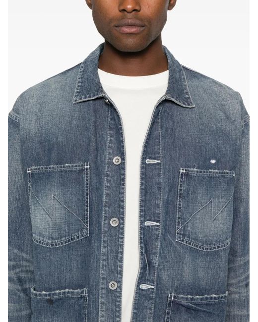 Neighborhood Blue Denim Jacket for men