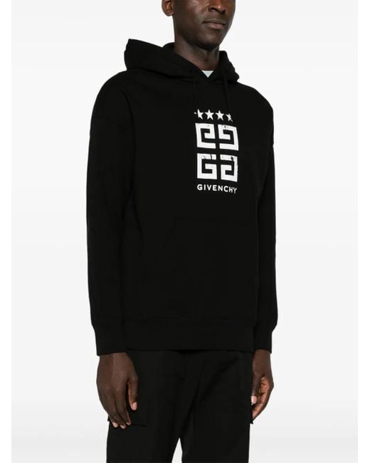 Givenchy Black Hoodie for men