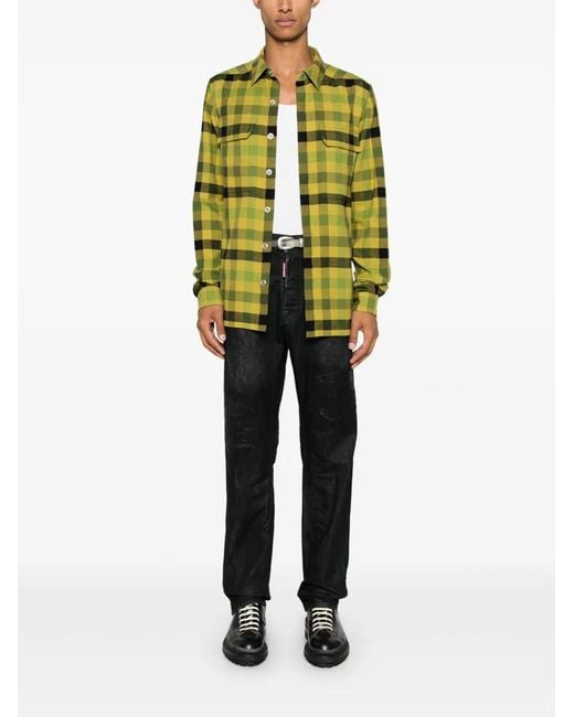 DSquared² Black 642 Jeans for men