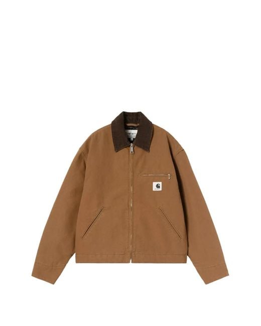 Carhartt Brown Og Detroit Jacket