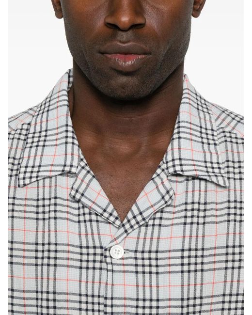 Barena Gray Solana Shirt for men