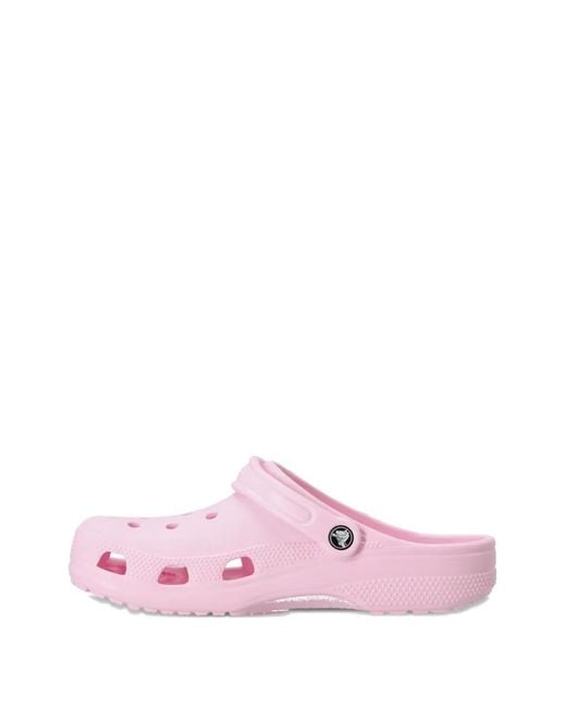 CROCSTM Pink Classic Clogs