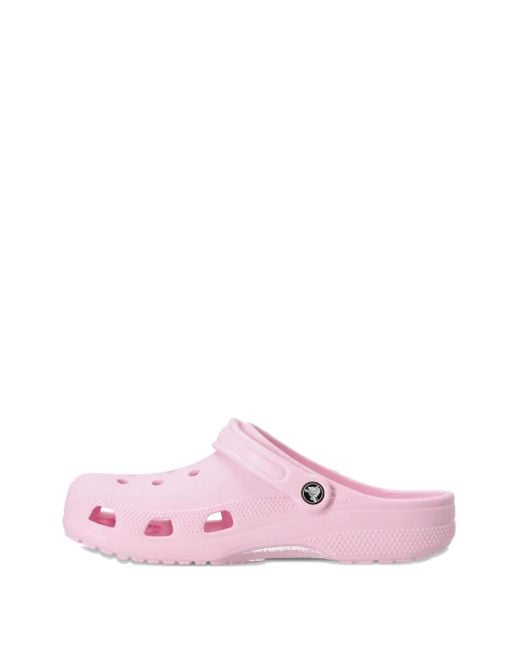 CROCSTM Pink Classic Clogs