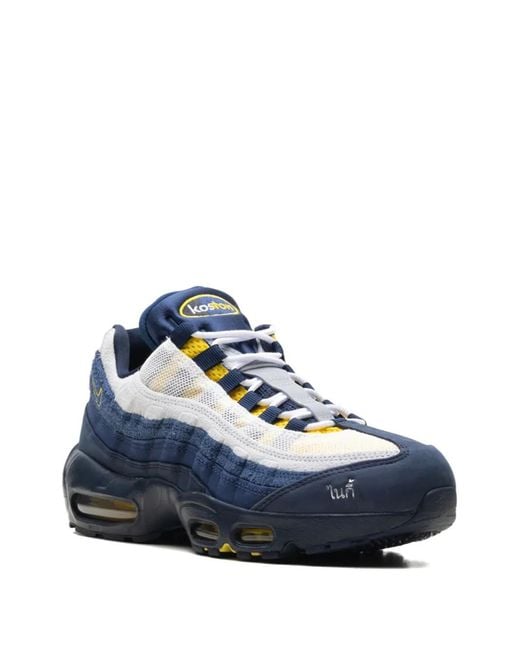Nike Blue X Eric Koston Air Max 95 Sneakers for men