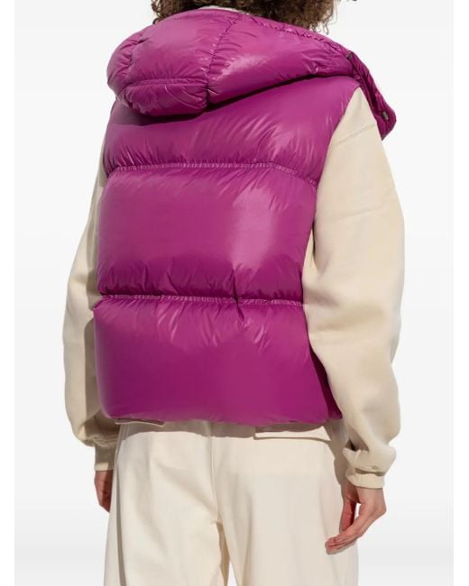 Moncler Purple Pario Vest