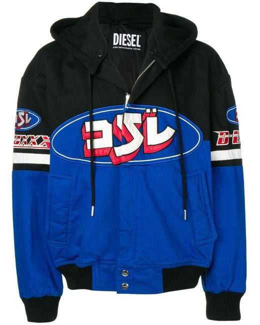 Diesel store superior jacket