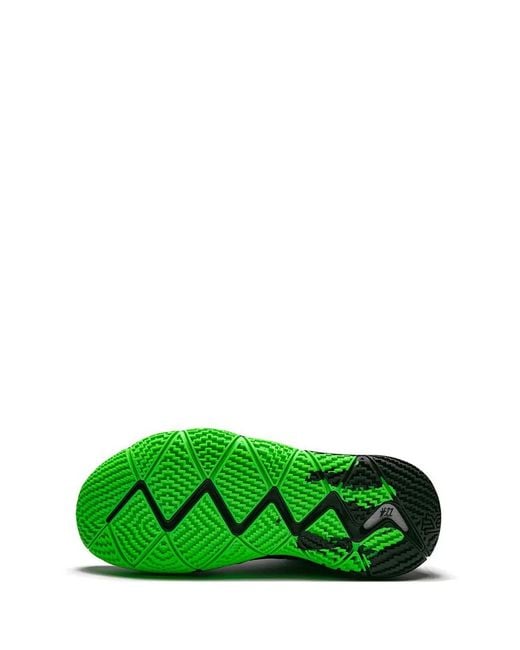 Nike Green Kyrie 4 Shoes - Size 11 for men