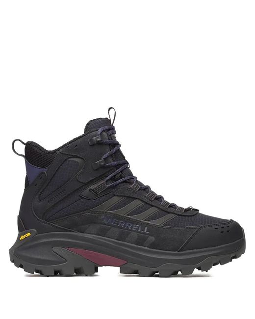 Merrell Black Moab Speed 2 Waterproof Boots for men