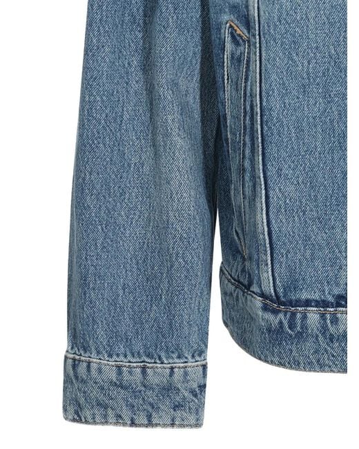 Rag & Bone Blue Denim Jacket for men