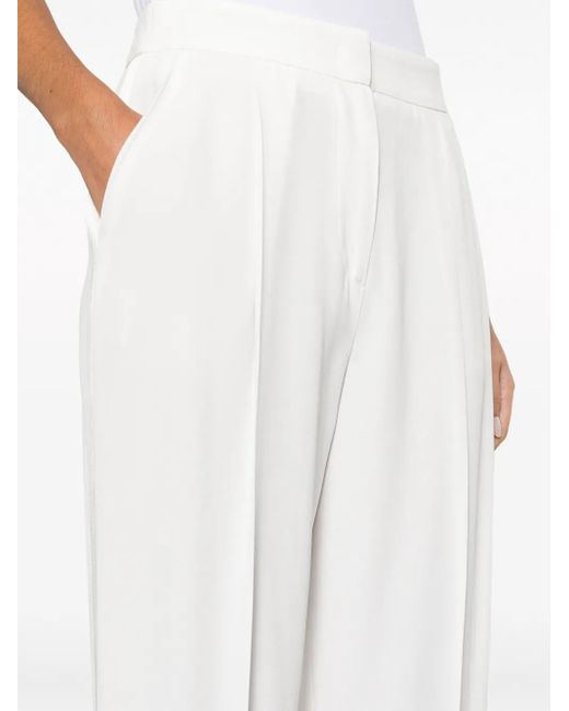 Emporio Armani White Pants Trousers