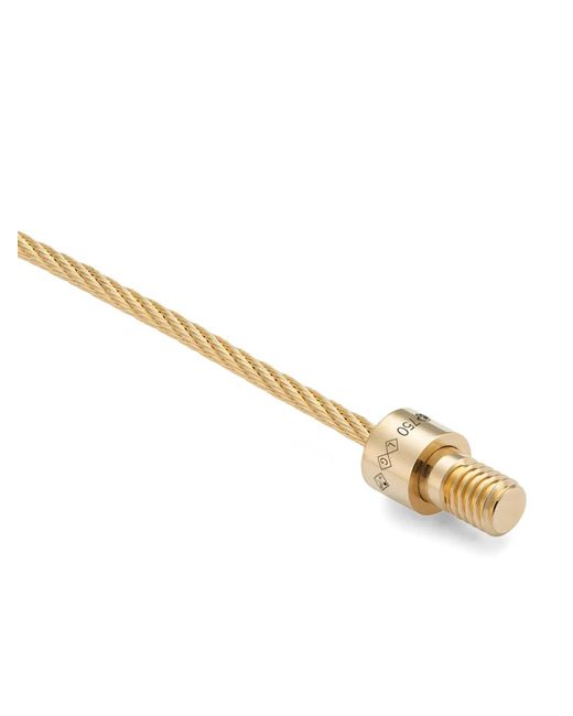 Le Gramme Metallic Le 9G Cable Diamond Bracelet