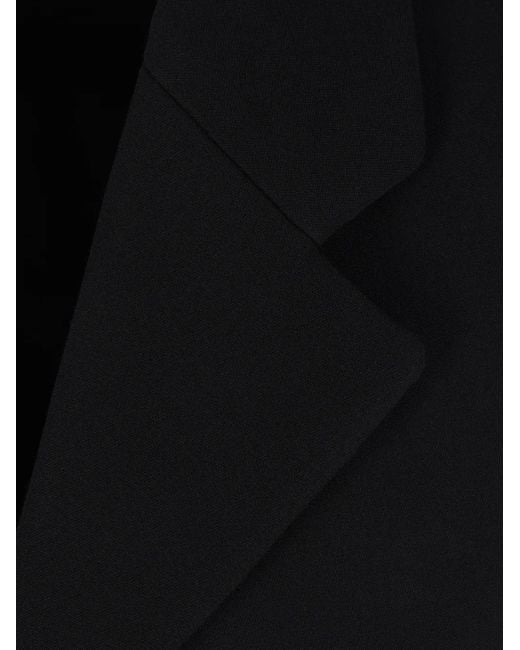 The Row Black Fontana Blazer